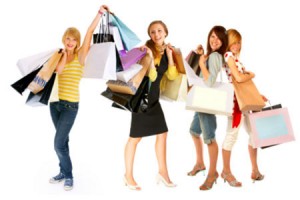 Stresszoldó számodra a shoppingolás? Ősi szokásból örökített nyugtató női tevékenység?