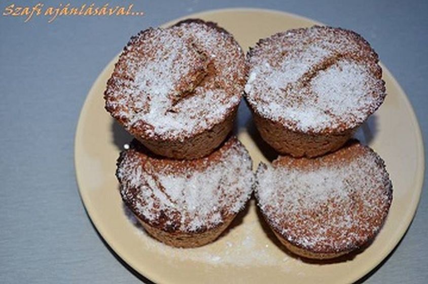 zsírégető muffinok