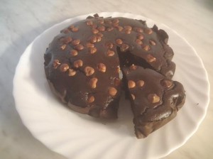 Csokis mogyorós süti – diétás édesség gyorsan!