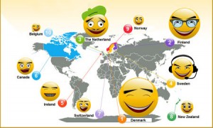 Boldogságtérkép – Melyik a világ legboldogabb országa, és hol vagyunk mi?