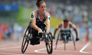 Tatyana McFadden, 2008 Paralympic Games