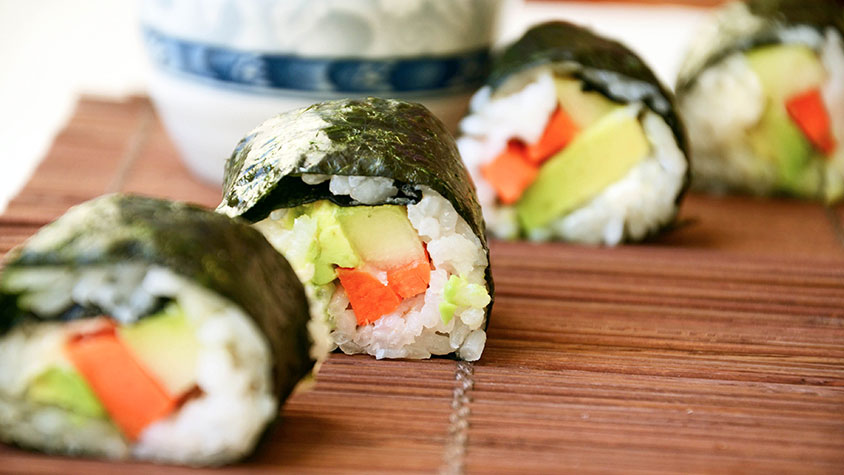 sushi jó zsírégetésre