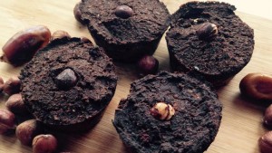 Mogyorós paleo muffin