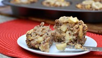 Almás-banános quinoa muffin