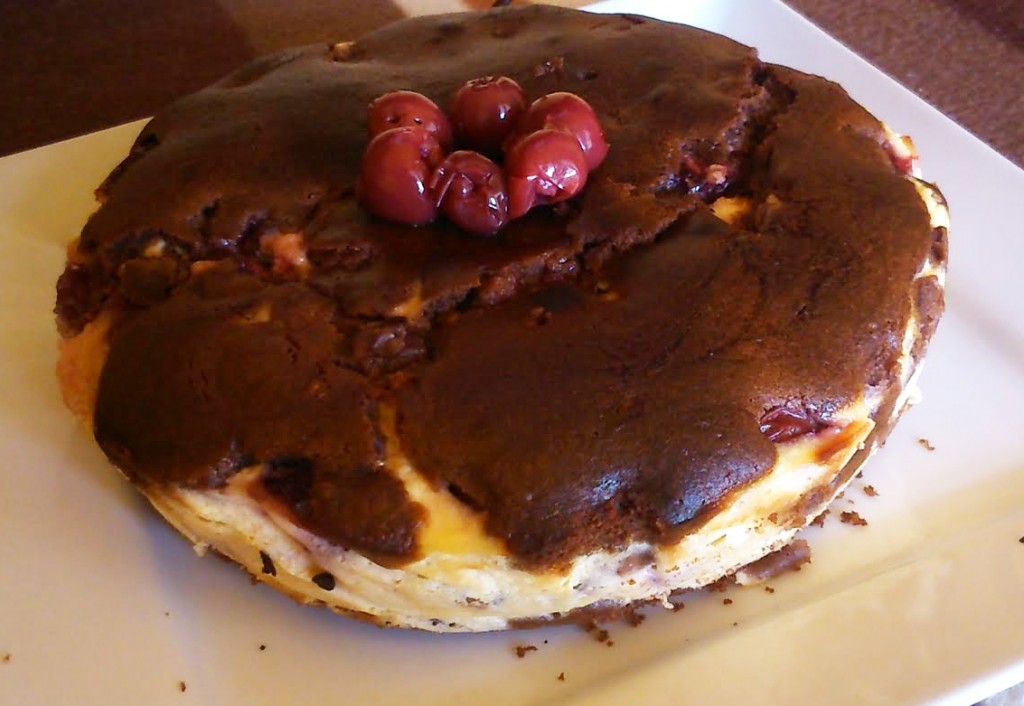 brownie-torta-turos-meggyes