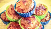 Mogyorókrémes muffin diétás igényekre szabva