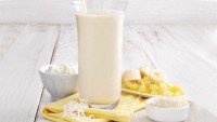 Banános-vaníliás Pina Colada proteinnel