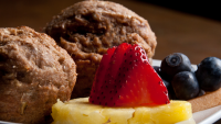 Diétás csokis muffin (tej-, glutén- és cukormentes)!