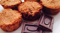 Paleo kókuszos-csokis muffin