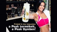 Próbáld ki a Peak termékeit a Peak Gymben!