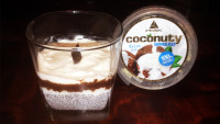 Csokis „kókuszcsoda” glutén-, tej-, és cukormentesen