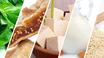 Az 5 legjobb tejmentes kalciumforrás!