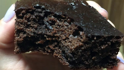Rumos-Csokis Fehérjés Brownie