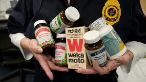FDA agent shows fake supplements