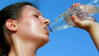 Mennyire hideg vizet kell innod, hogy visszahűtsd a felhevült testedet?