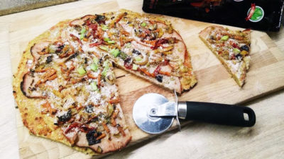 Édesburgonyás pizza avagy út az egészséges bűnözéshez