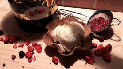 Csupa fehérje diétás vaníliafagyi a saját konyhádból
