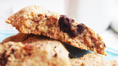 Amolyan amerikai csokis cookie fehérjésen, egészségesen!