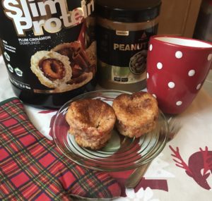 Karácsonyi lisztmentes fehérjés muffin, az ünnepi diétához!