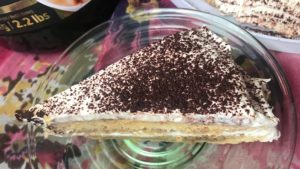 Gluténmentes tiramisu torta – extra proteinnel!