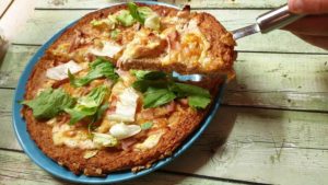 Bevállaljuk, mert finom! Karfiolpizza – az abszolút diétás!