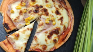 Serpenyős protein pizza – a leggyorsabb diétás vacsi!