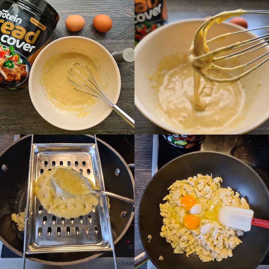 Diétás nokedli elkészítése