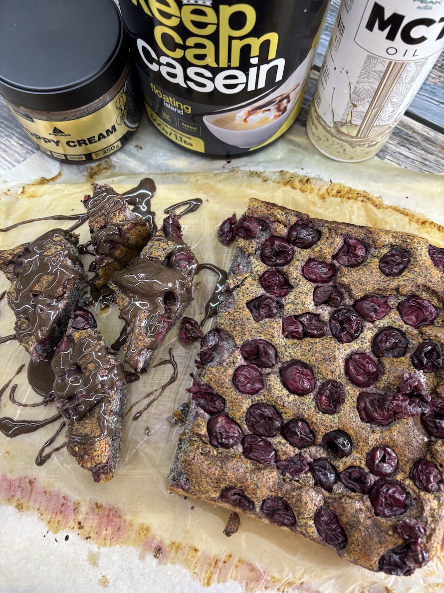 Diétás mákos sütemény recept