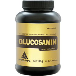 peak glucosamin