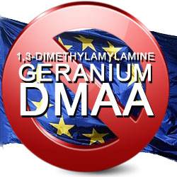 A DMAA hatóanyag véglegesen betiltásra került az Unióban!