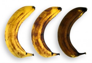 E szám van a banánban?