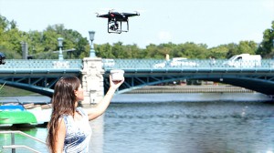 Drónokkal szállított Fit fagyi? 2 modern technológia találkozása!