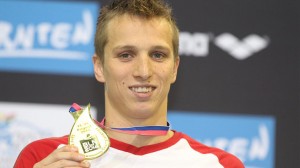 Verrasztó Dávid Európa-bajnok aranyérmes 400 méter vegyesen! Ennél szebb születésnapi ajándékkal nem is lephette volna meg magát sportolónk!