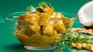 QuestBar kókuszos currys csirke!