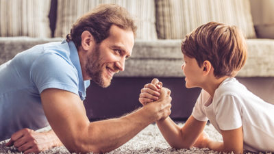 4 tipp, hogyan maradj elfoglalt apaként is fitt!