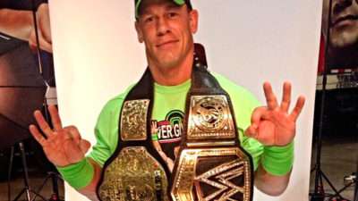 John Cena étrendje – Mi a WWE szupersztár titka?