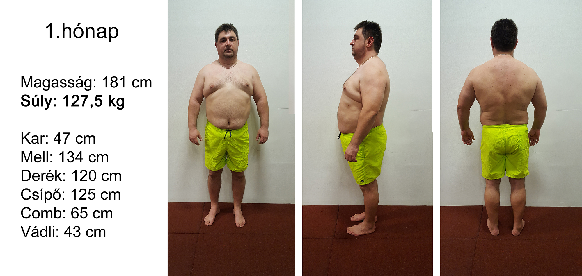 Jon Gabriel, az a férfi, aki kg-ot fogyott diéta nélkül