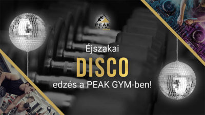 Bulizz és eddz a Peak Gym Arénában!