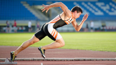 Tudd meg, milyen a súlyzós edzése sprintereknek!
