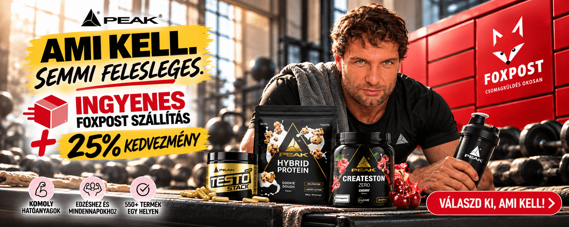 Mr. Olympia – Shop akciók