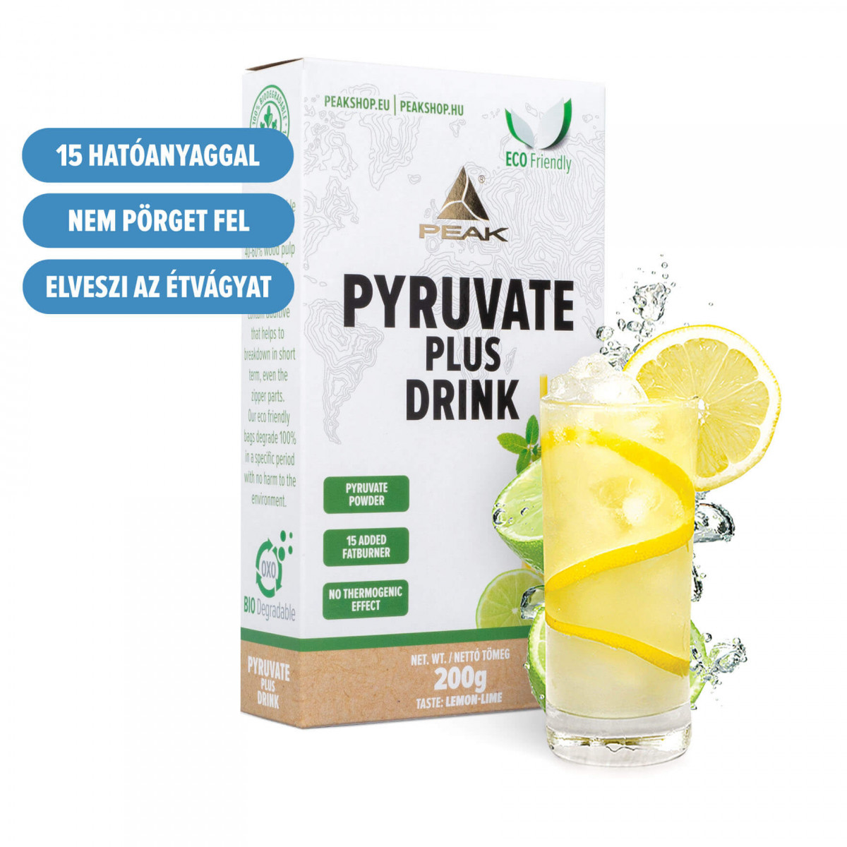 Peak Pyruvate Plus Drink zsírégető italpor | Drinks, Peak