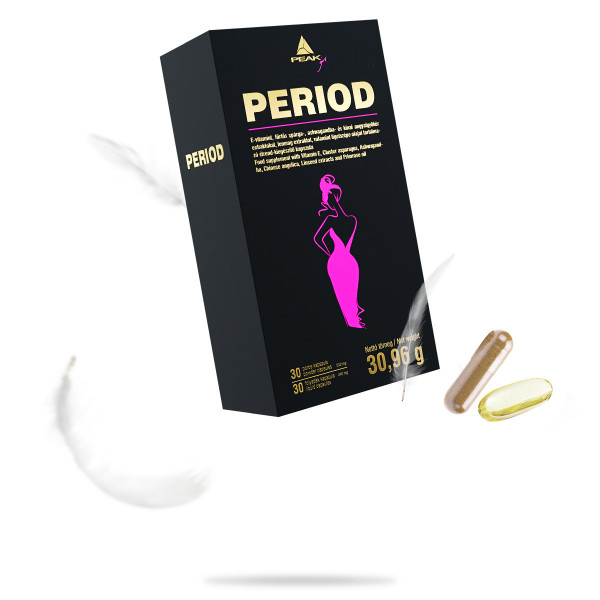 Peak Period PMS elleni, 2 féle kombinált kapszula