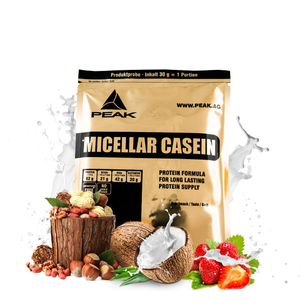 Micellar Casein fehérjepor termékminta