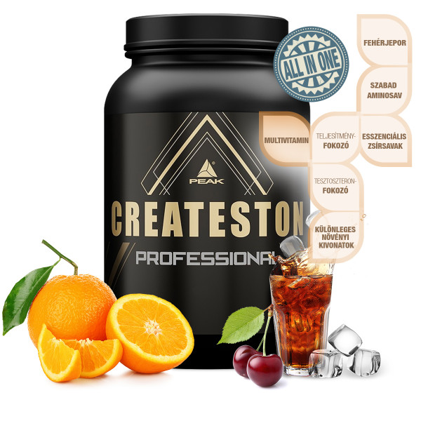 Peak Createston Professional all-in-one formula