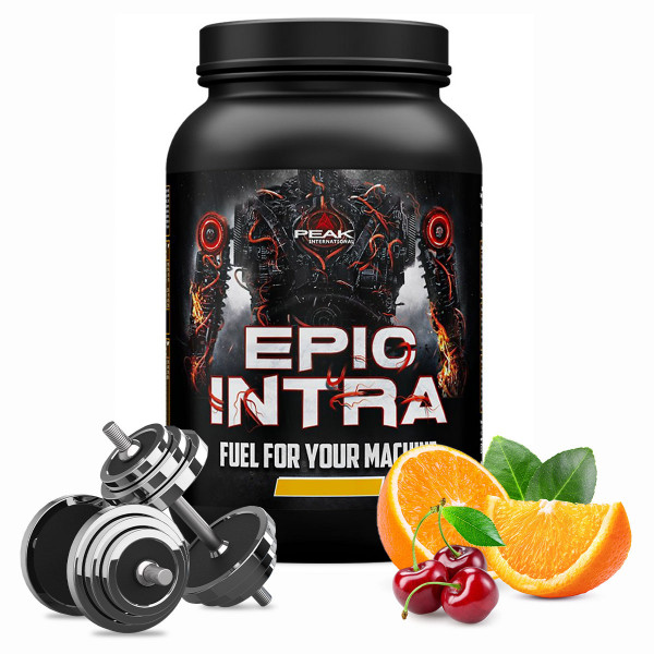 Peak Epic Intra edzés közbeni italpor aminosavakkal és elektrolitokkal