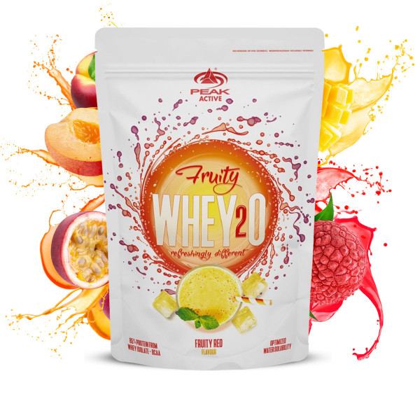 Peak Fruity Whey2O fehérjepor-gyümölcslé (1 g alatti szénhidrát tartalommal)