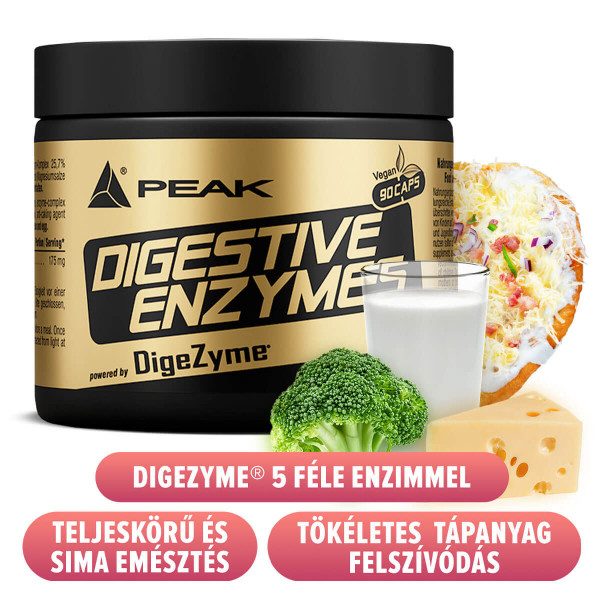 Peak Digestive Enzymes emésztőenzim - DIGEZYME®-al