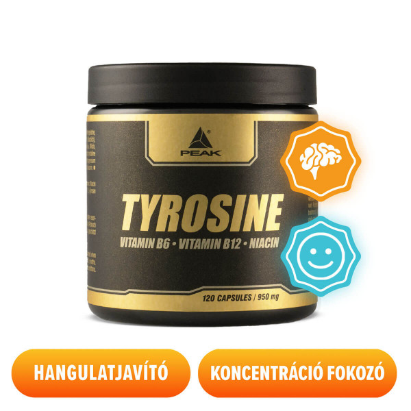 Peak Tyrosin aminosav a pörgő elméért