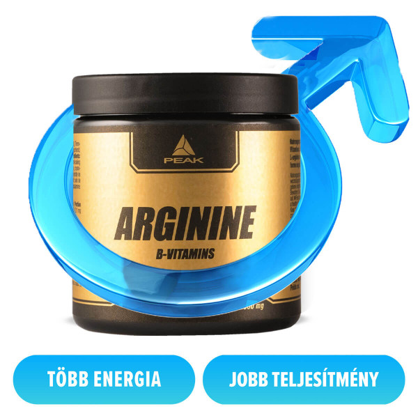 Peak Arginine aminosav kapszula