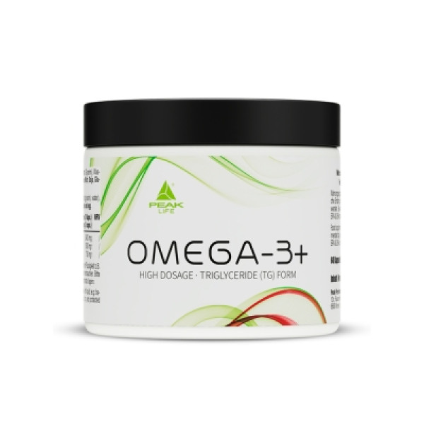 Peak Omega 3+ kapszula